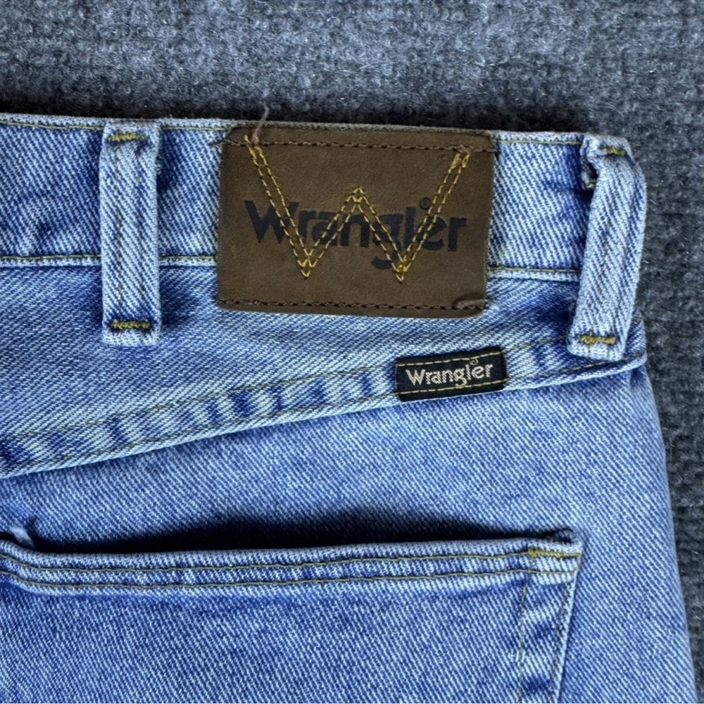 Wrangler Men's Light Blue Jeans